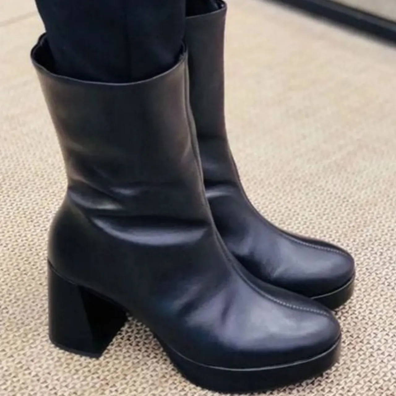 bota meia pata 37 usaflex