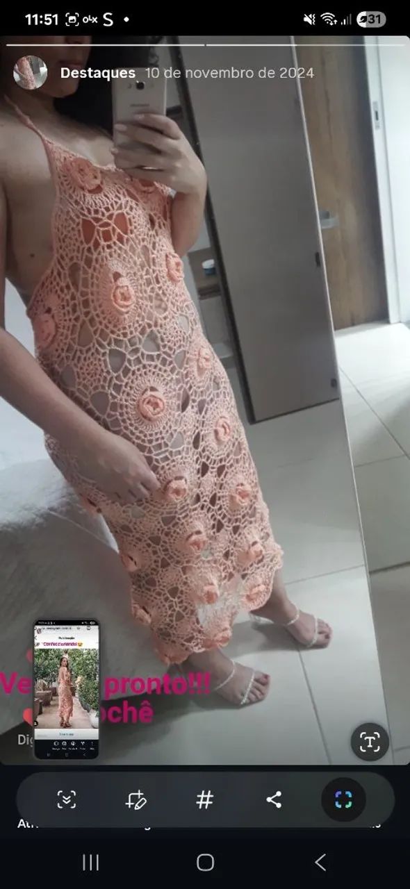 Vestido croche  - Foto 2