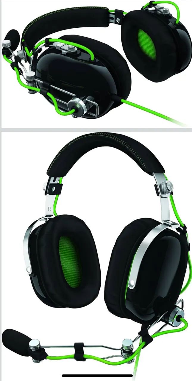 Headset Razer Blackshark 2.0 - Foto 2