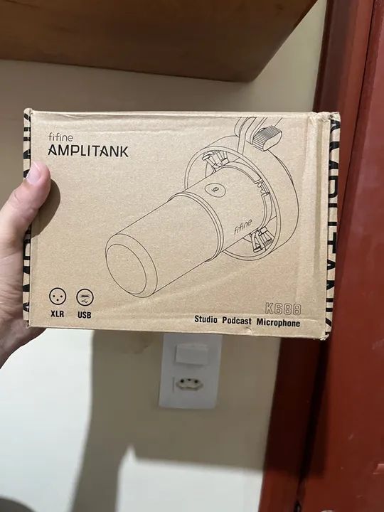 Microfone Fifine K688 - Foto 2