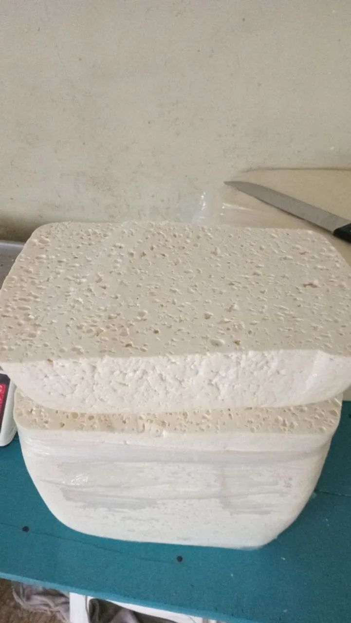 Queijo coalho diretamente de Autases novinho tenho segunda e sexta qualidade e só aqui  - Foto 2
