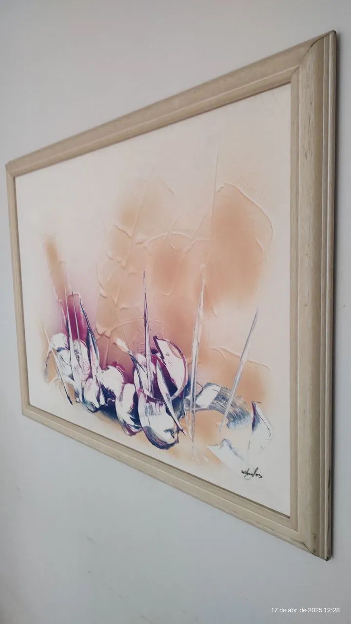 Quadro Abstrato Moderno - Obra de arte - Foto 2