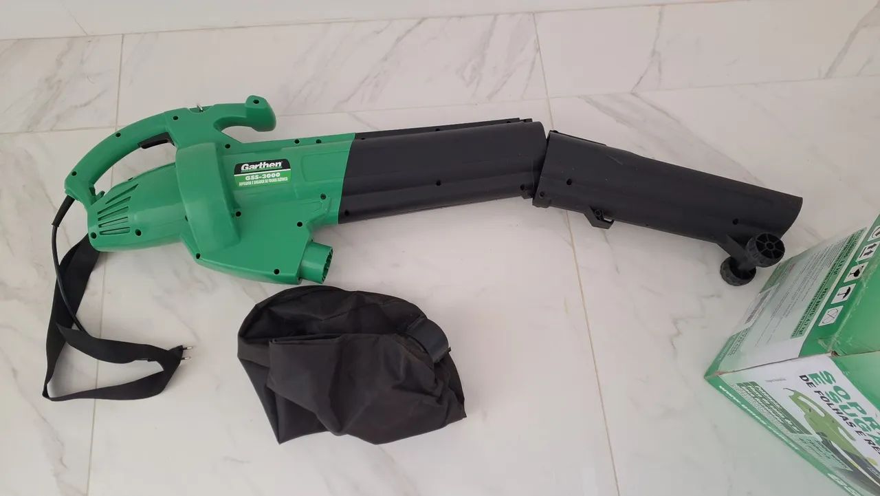 Soprador e sugador de folhas Garthen GSS-3000
