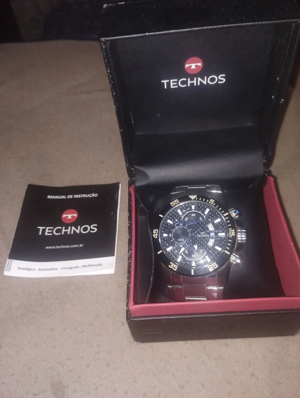 Relógio Technos Masculino original