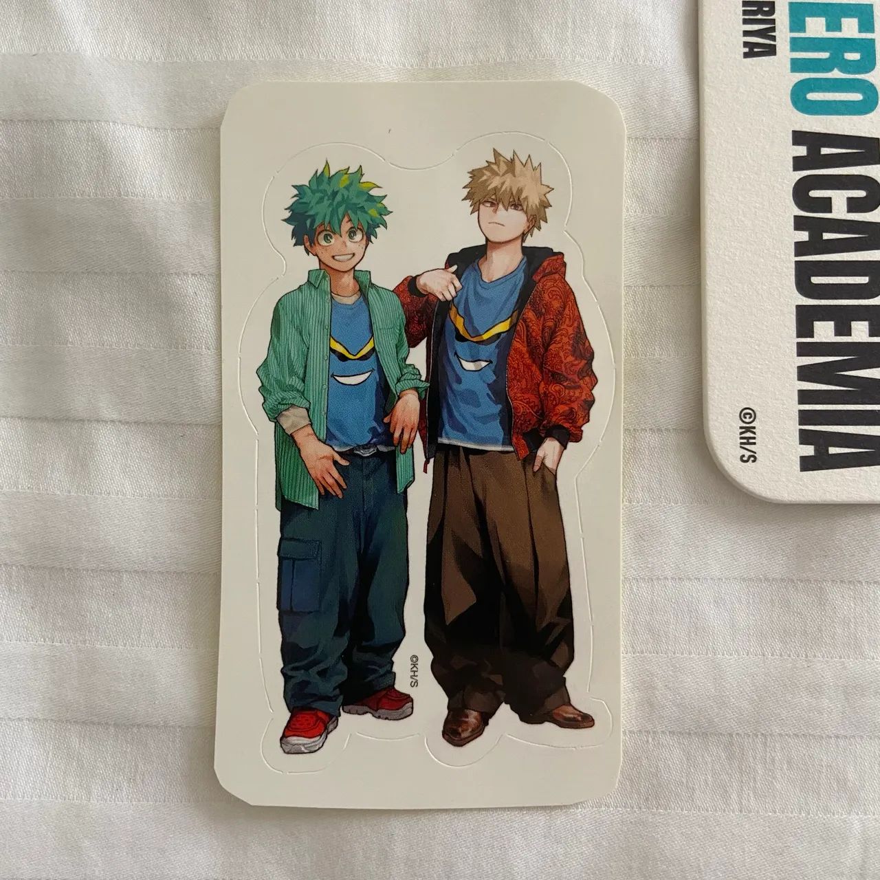 Set Boku no Hero / My Hero Academia (adesivo + coaster) - Merch Original - Foto 3