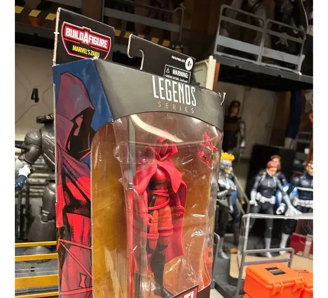 Marvel Legends Red Widow - Winter Guard - Sem Baf Zabu - Foto 3