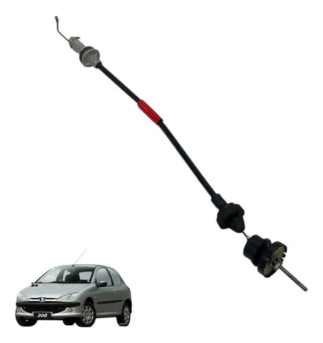 Cabo Da Embreagem Peugeot 206 1.4 2004 2005 2006 2007 2008 Original