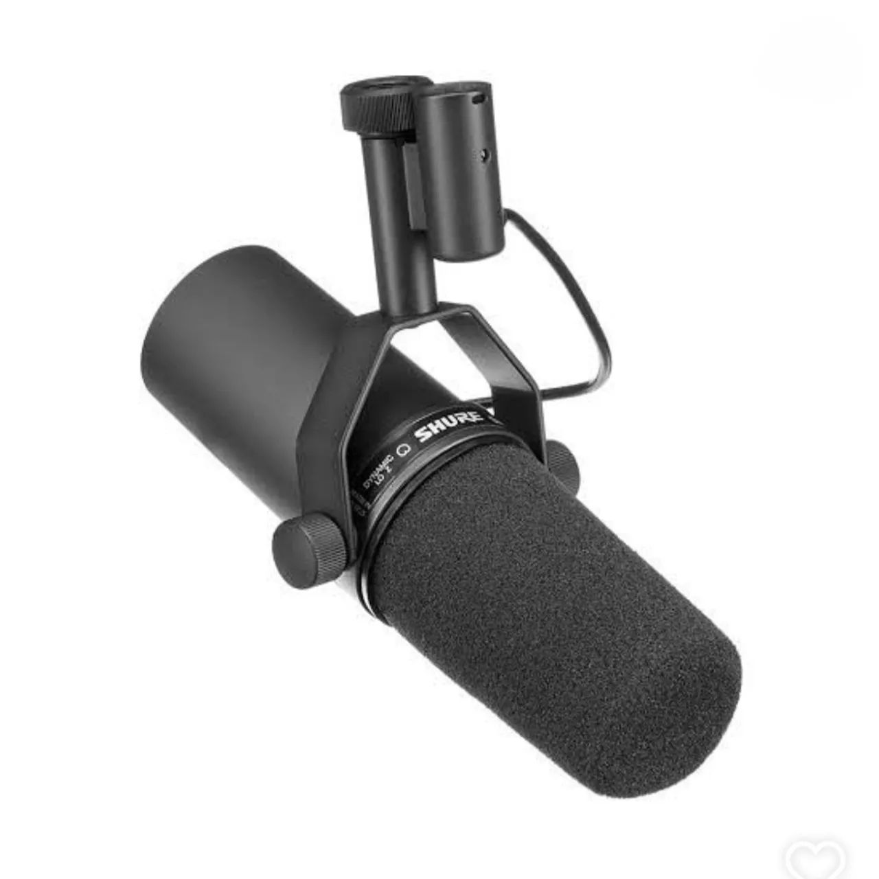 Microfone Vocal Studio Recording SM7B - Novo - Foto 3