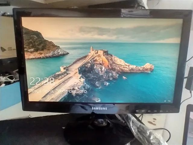 Monitor LED 19,5 pol. Samsung S20C300FL 1600 x 900 - Foto 4