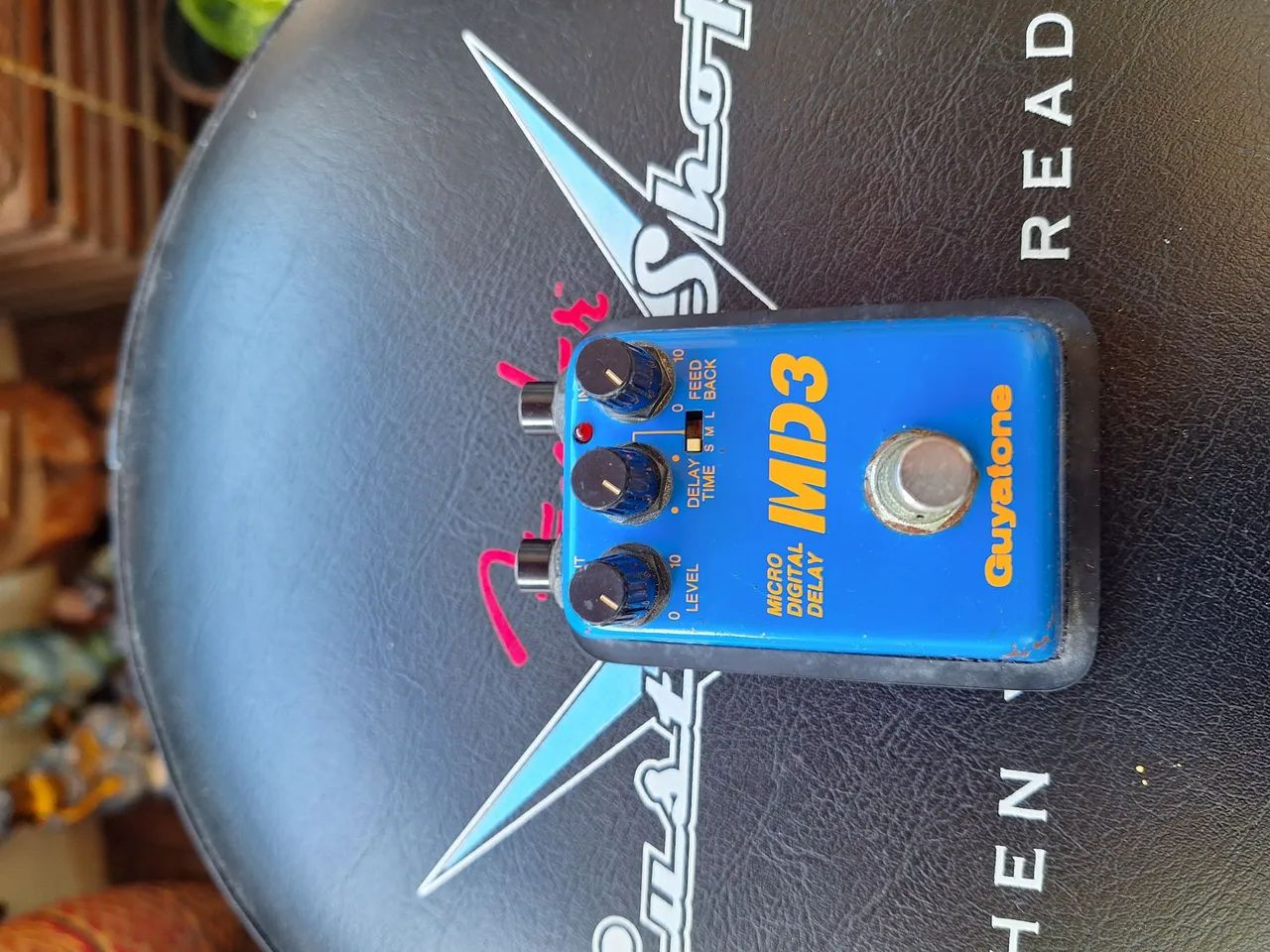 Pedal de Delay MD3 Guyatone - Foto 5