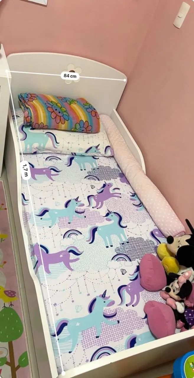 Cama Junior tokstok com colchão  - Foto 3