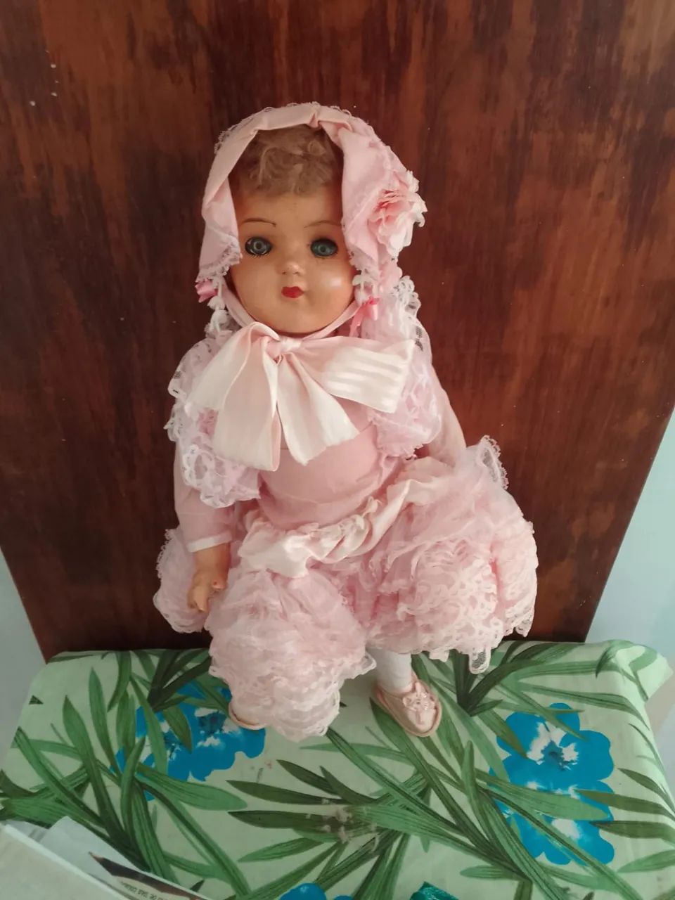 BONECA ANTIGA - baixou o preço  - Foto 2