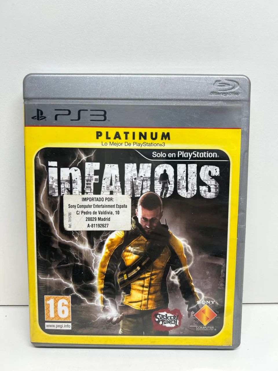 inFAMOUS PS364313239125762120