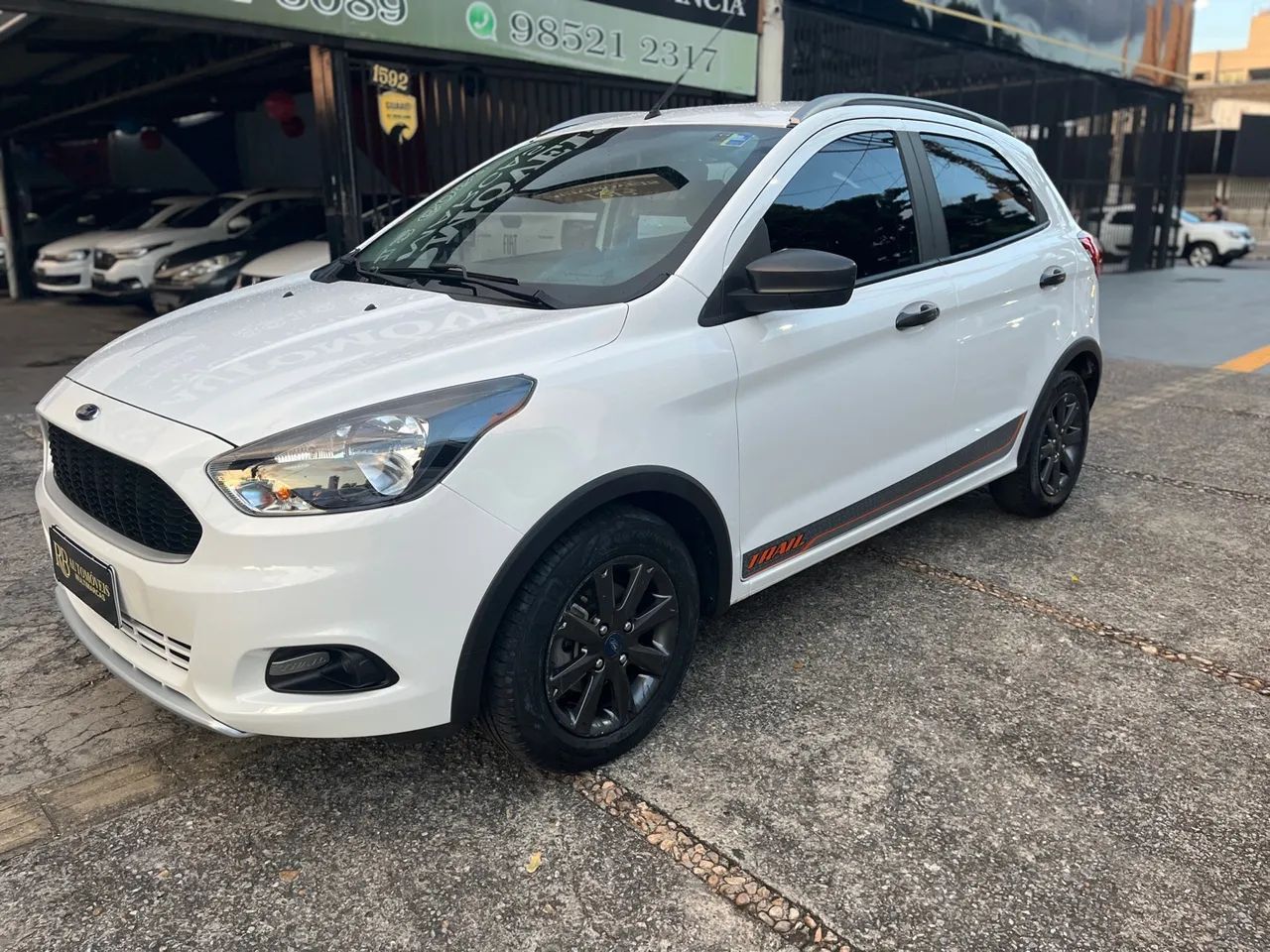 Ford Fiesta Trail 1.5 Flex Manual.  - Foto 3