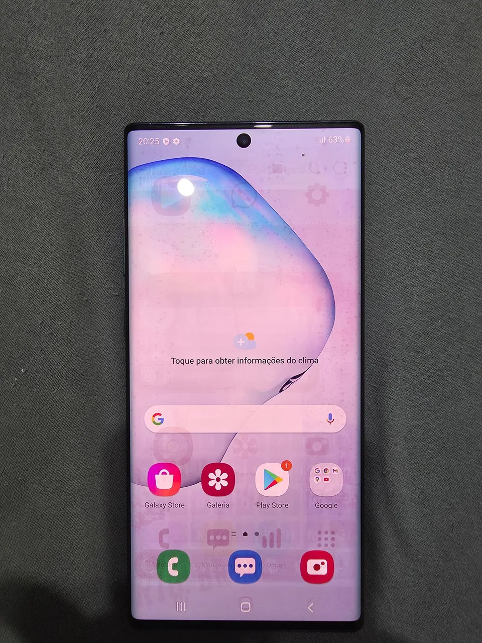 Samsung galaxy note 10 plus