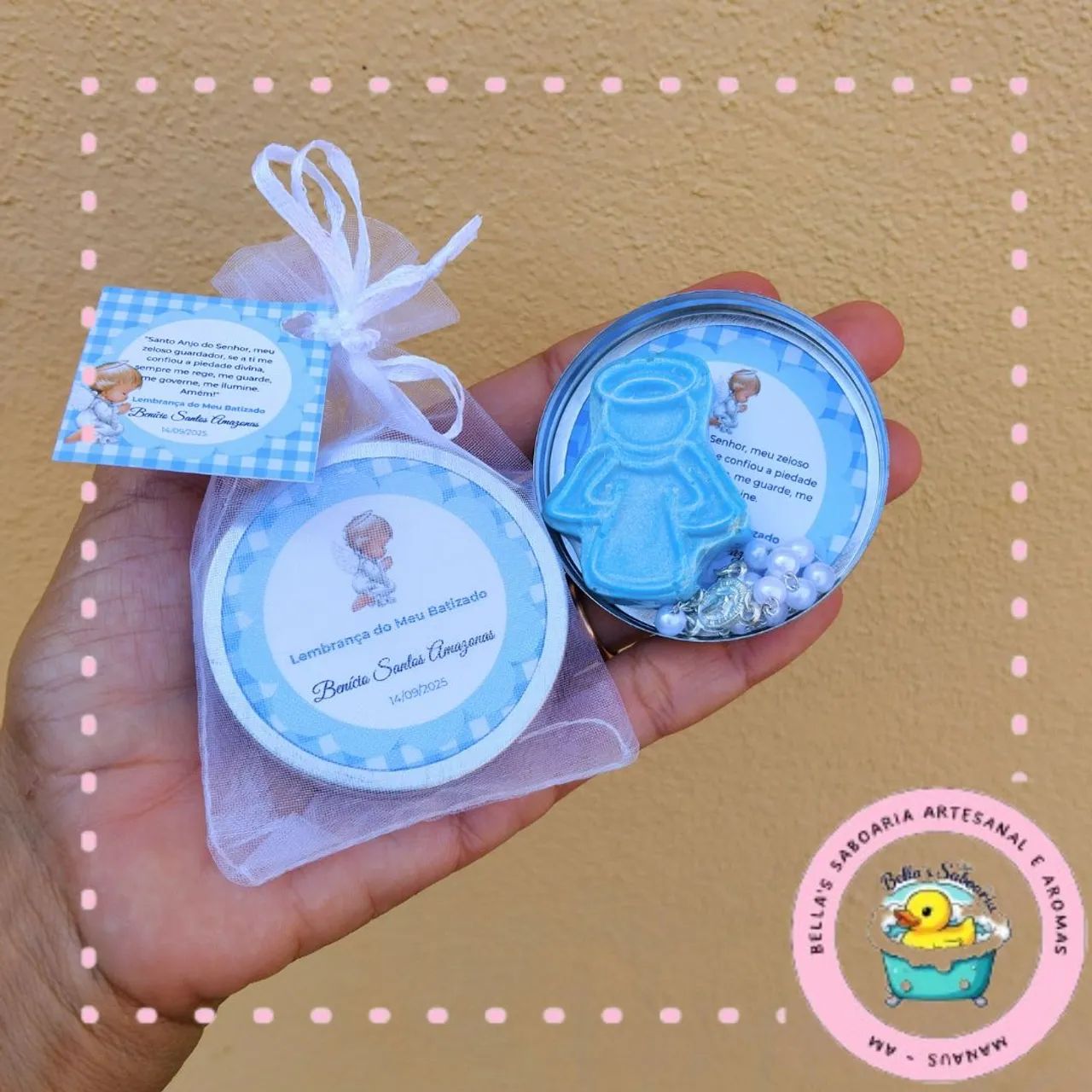 Lembrancinha para Batizado ou Primeira Comunhão - Foto 3
