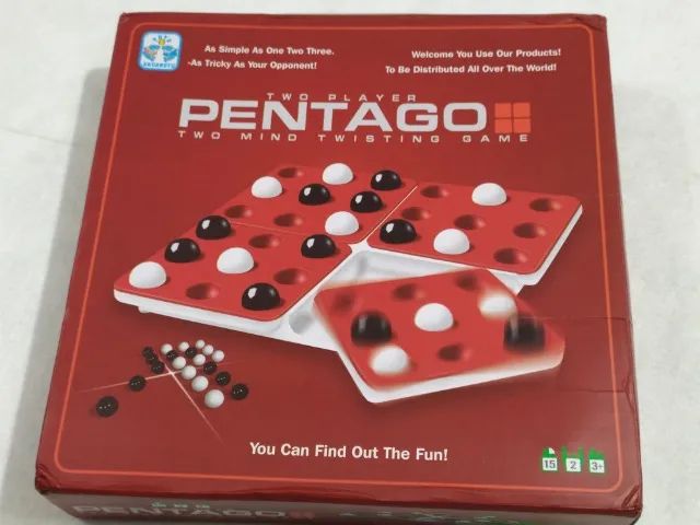 Pentago + Chain Game - Boardgame - Jogo de Tabuleiro - Foto 2