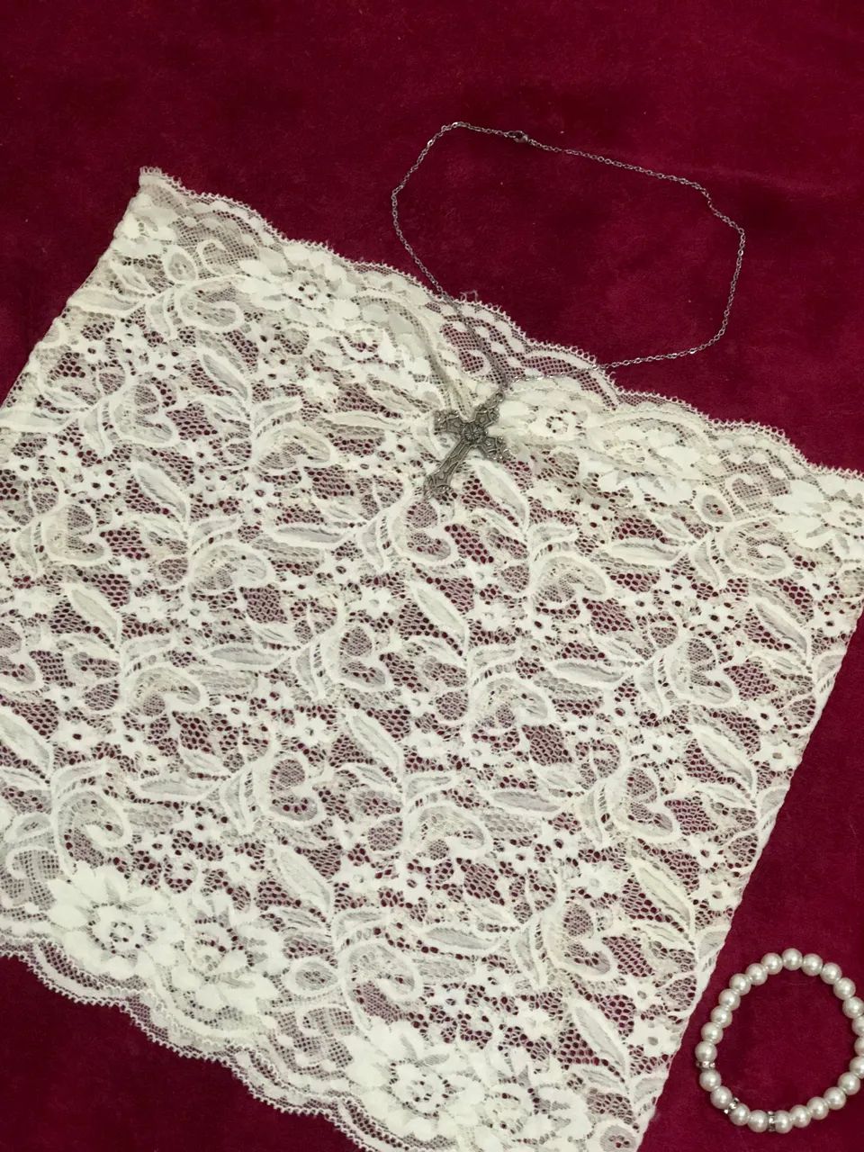 blusa de rendinha coquette?