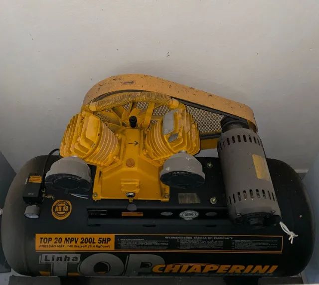 Compressor de Ar Chiaperini 5HP 200L