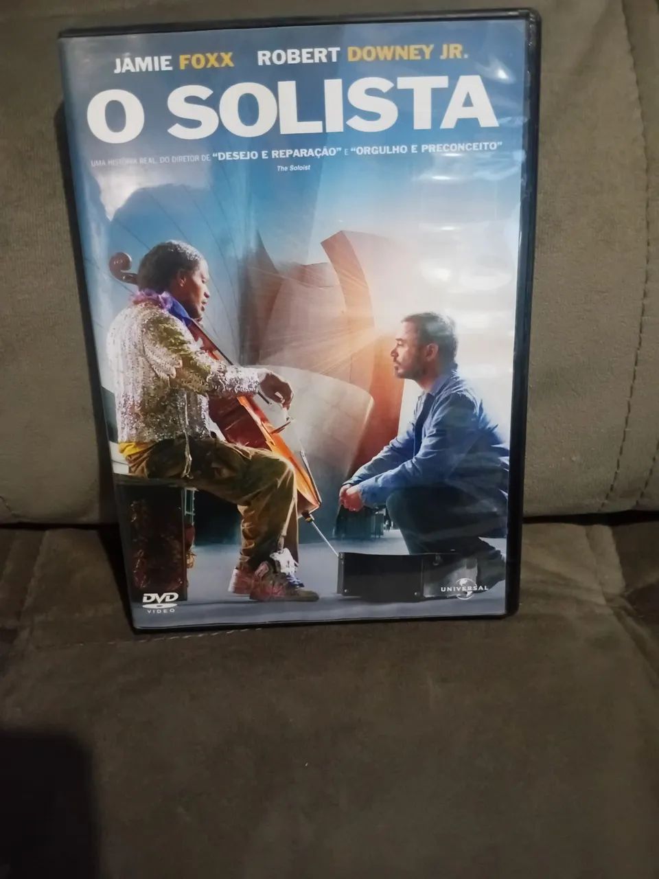 O SOLISTA  DVD 