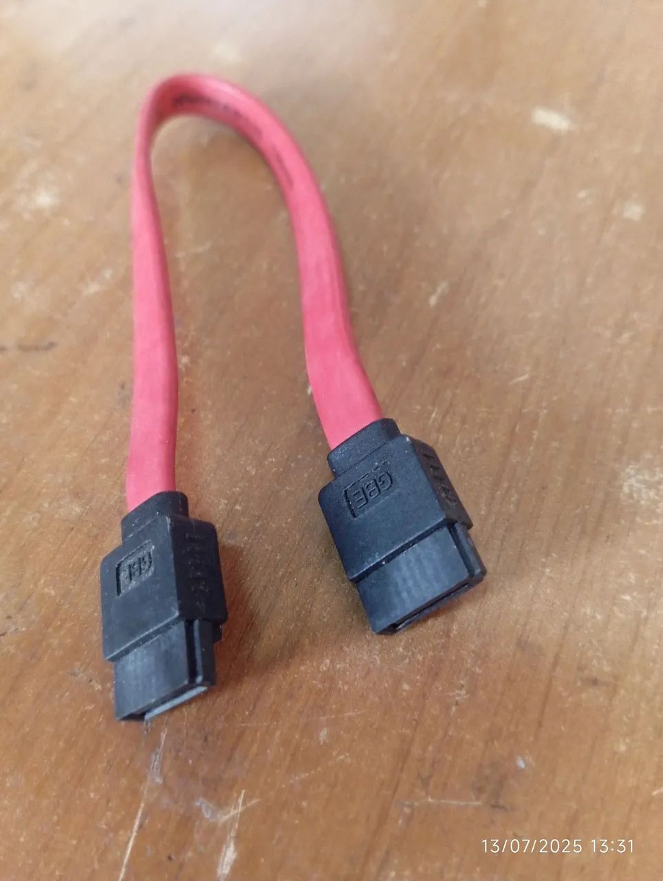 Cabo Sata  com e sem trava de 10 cmm para Computadores  - Foto 4