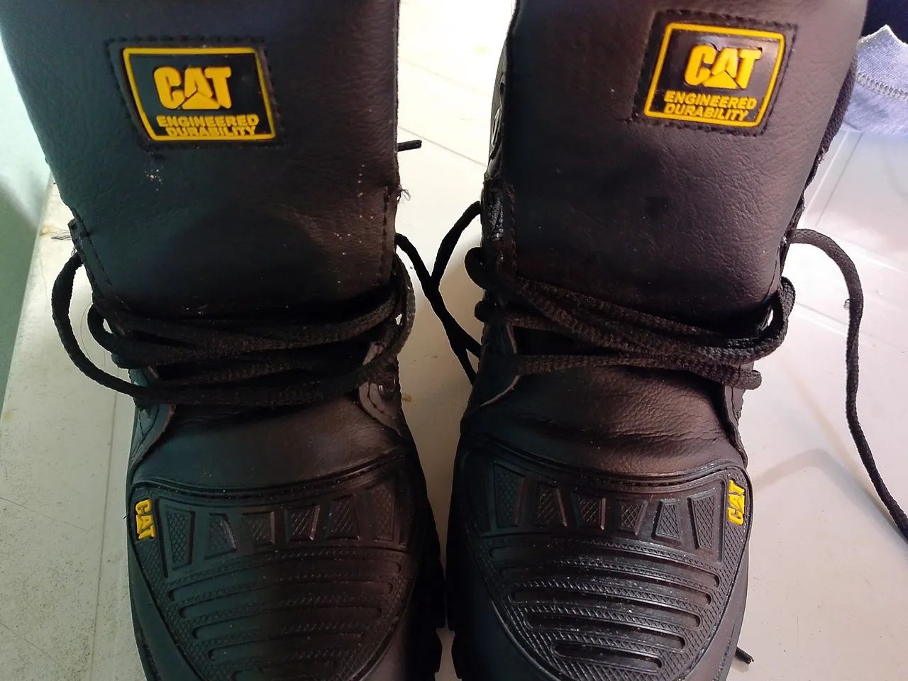 Botas Caterpillar Preta - Foto 5