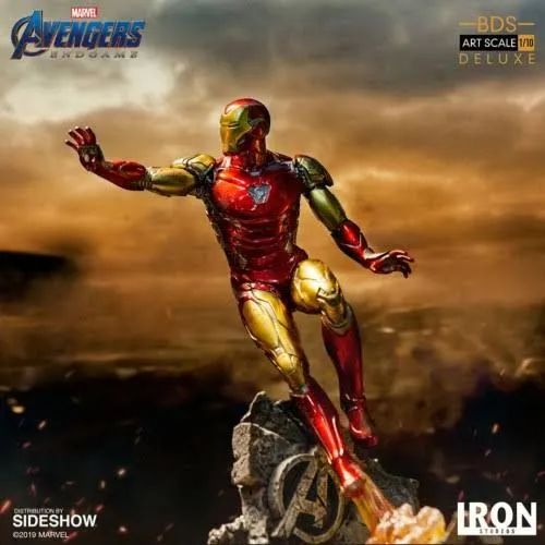 Iron Studios 1/10 Iron Man Endgame Mark LXXXV - Foto 2