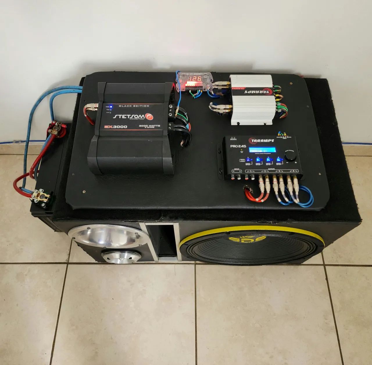 Caixa trio 15" SDS 3K3 - Foto 2