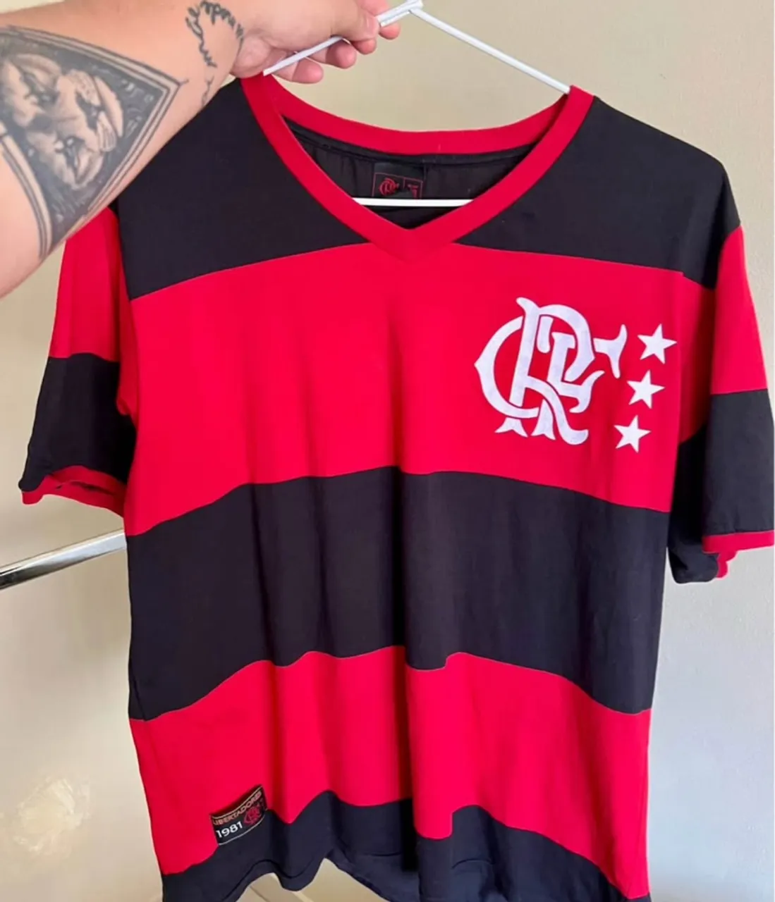 Camisa Flamengo Retrô