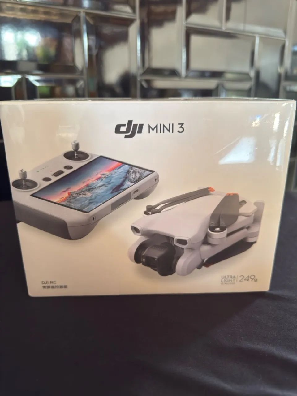 Drone DJI Mini 3 (Com Tela) - NOVO/LACRADO