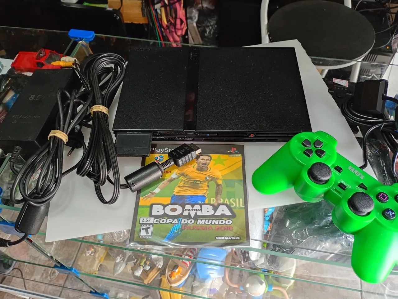 PlayStation 2 - Console Clássico em Ótimo Estado - Foto 5