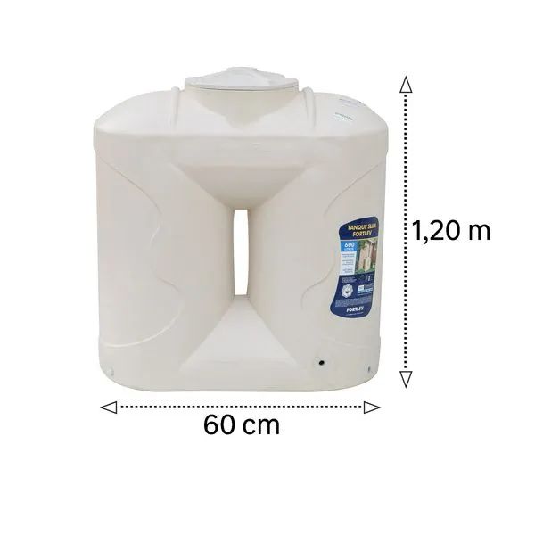 Tanque Slim 600 Litros Fortlev - Foto 2
