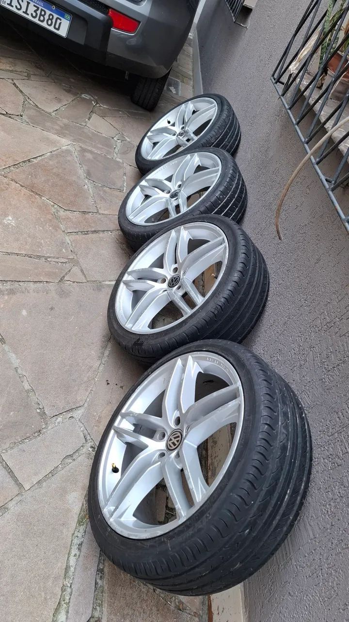 Rodas Mak Italy 17 polegadas
