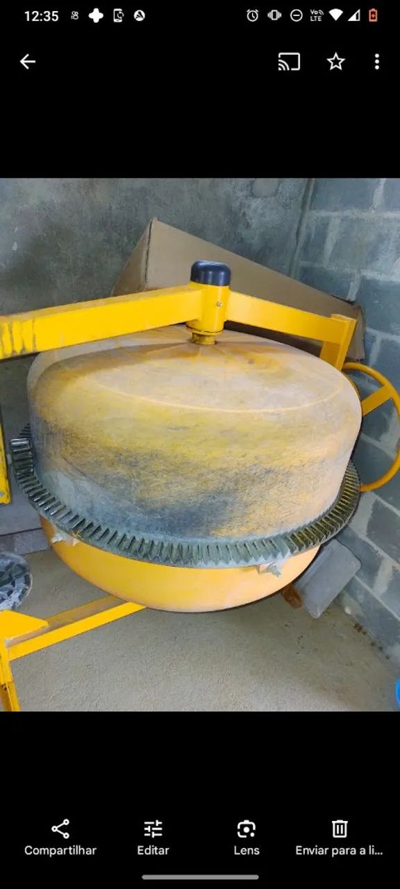 Betoneira profissional - Foto 2