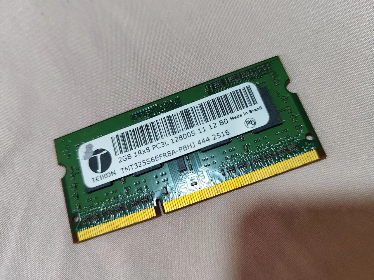 Módulo de memória RAM para notebook  - Foto 2