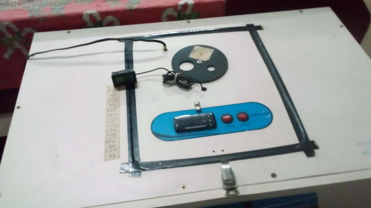 July 120-Egg Incubator, 100% Automatic