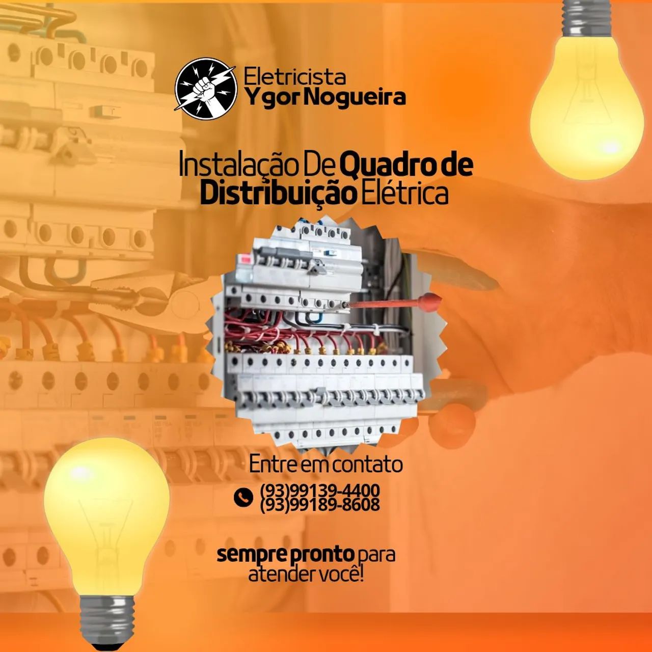 Eletricista 24H Santarém 