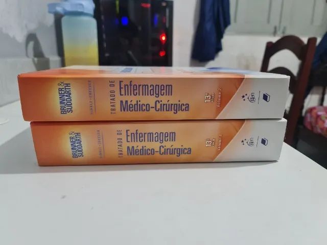 Livro Tratado de Enfermagem medico-cirurgica Brunner e Suddarth 13° Edição  - Foto 5