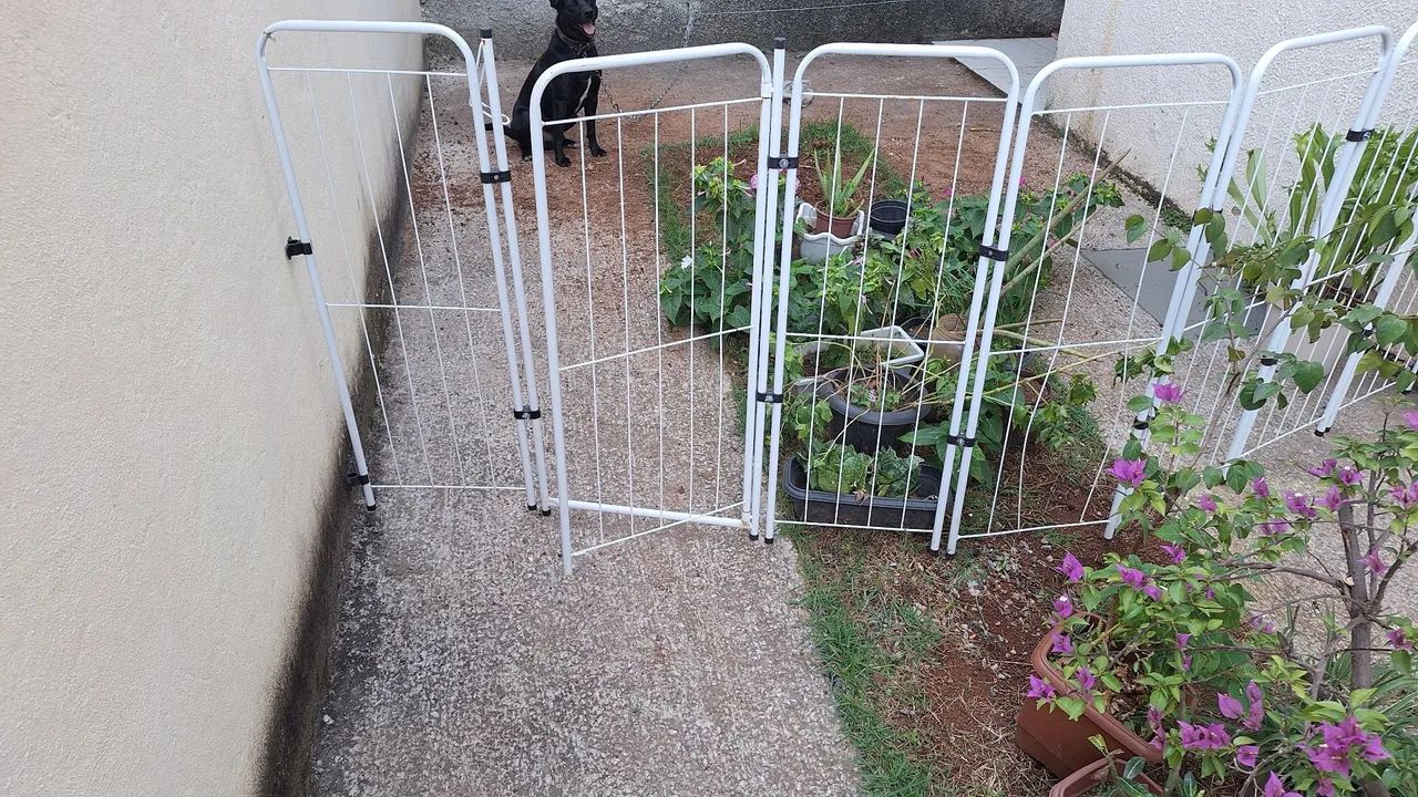 Grade de proteção para área externa com portão - Foto 5