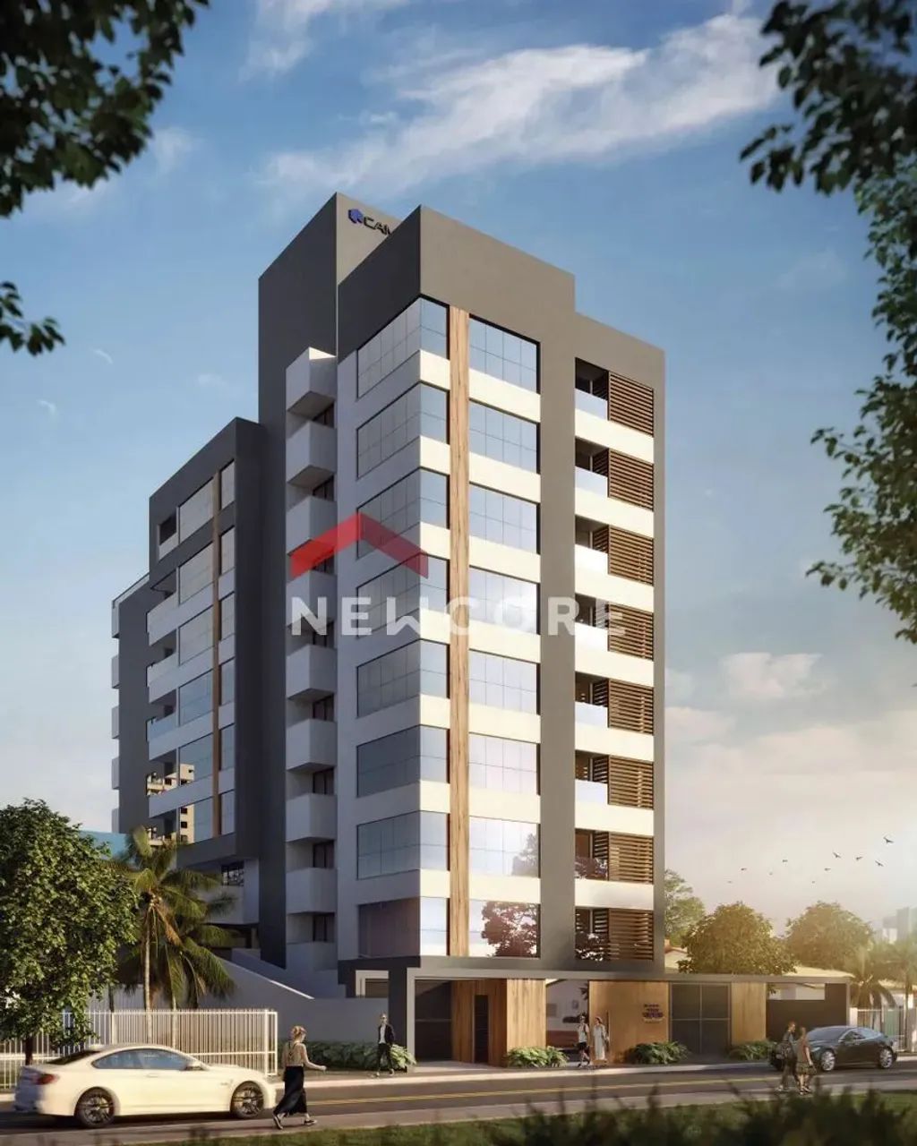 Apartamento em Rua João Pessoa - América - Joinville/SC - Foto 2