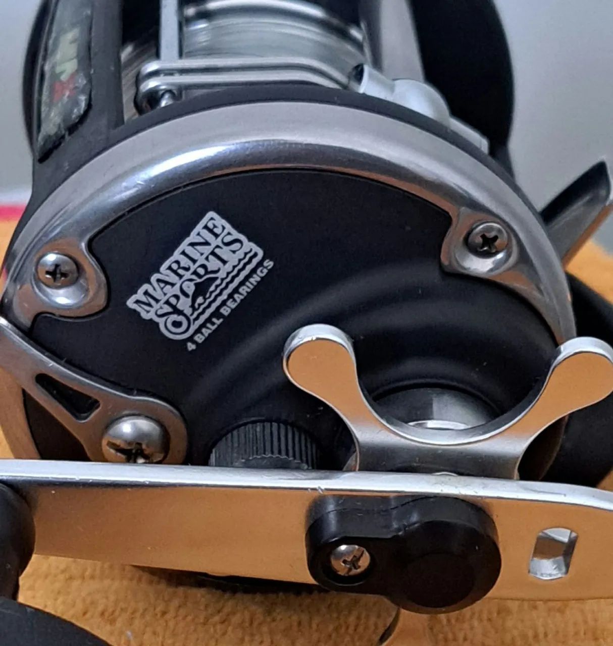 Carretilha Black Max 30 Marine Sports - Foto 6