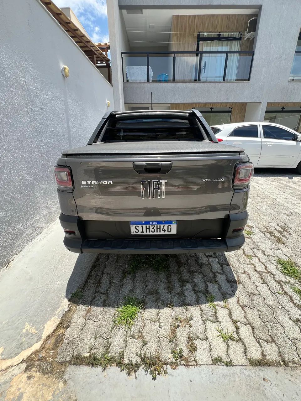 Fiat Strada Volcano 1.3 Flex 8V CD 2023 - Foto 5