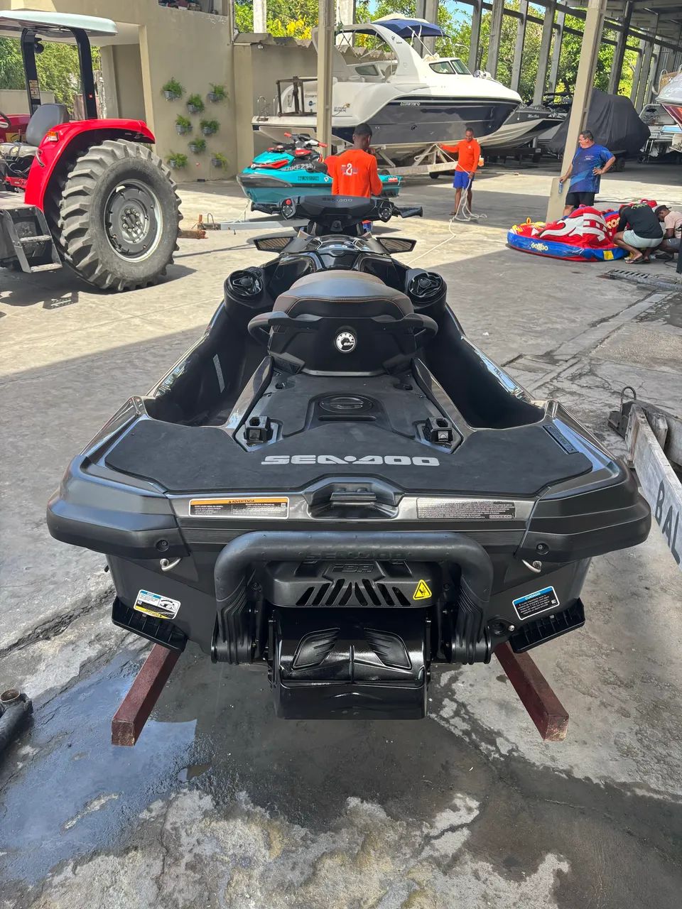 Vendo Seadoo GTX 170 2022  - Foto 7