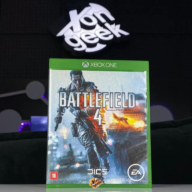 Jogo Battlefield 4 (Seminovo) |Xbox| Viva a Experiência de Guerra Total com Battlefield 4!
