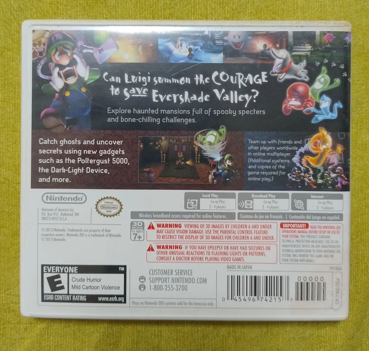 Luigi mansion 2 dark moon 3ds - Foto 2