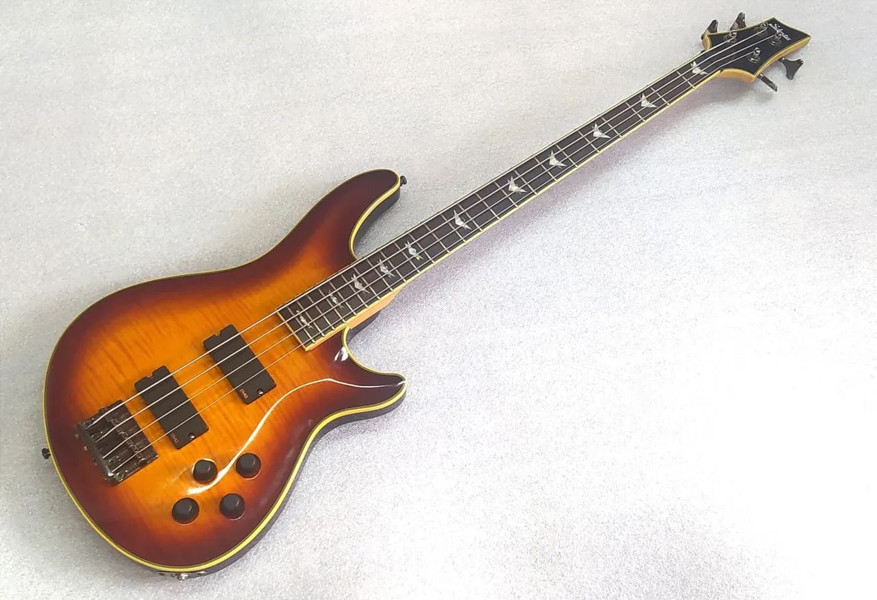 Baixo ativo schecter diamond series omen extreme 4 - Instrumentos