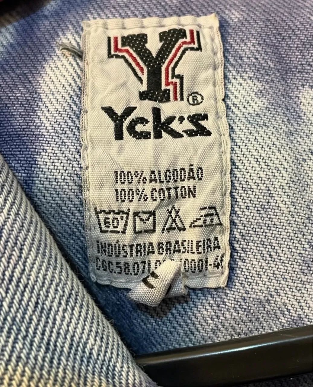 Jaqueta Jeans vintage Ycks - Foto 3