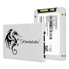 SomnAmbulist SSD 2.5 256GB para laptop desktop unidade de estado sólido S