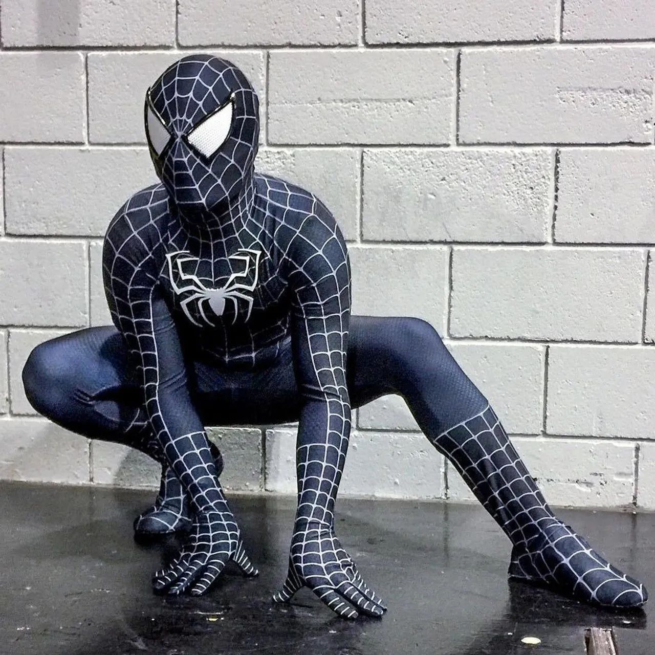 Fantasia Spiderman Venom