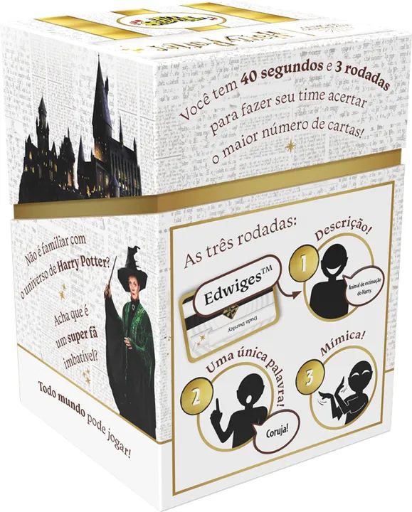 Imperdível! Combo de Jogos: Time's Up Harry Potter + Batman: Everybody Lies - Foto 5